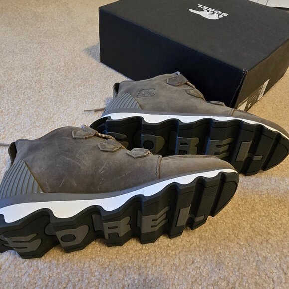 Sorel Womens Kinetic Caribou - Picture 6 of 7